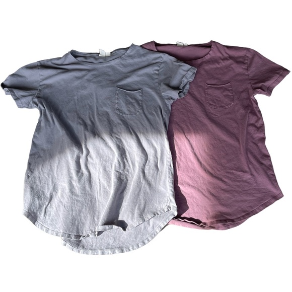 Urban Outfitters Longline Pocket T Shirt Bundle - Picture 1 of 1